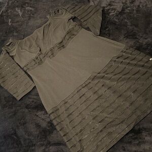 Elegant Black Evening Dress